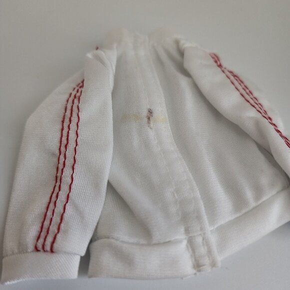 High School Musical East High School Troy Bolton White Faux Zip Jacket DOLL - Picture 5 of 7